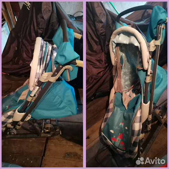 Санки на колесах