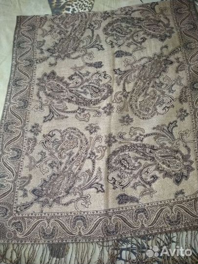 Палантин шарф размер 70 га1 м60 см