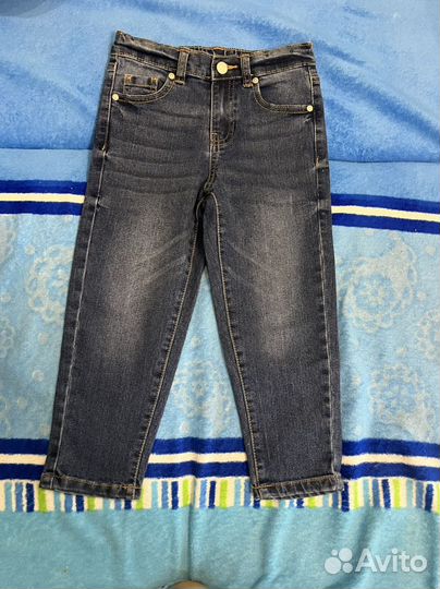 Джинсы на девочку
