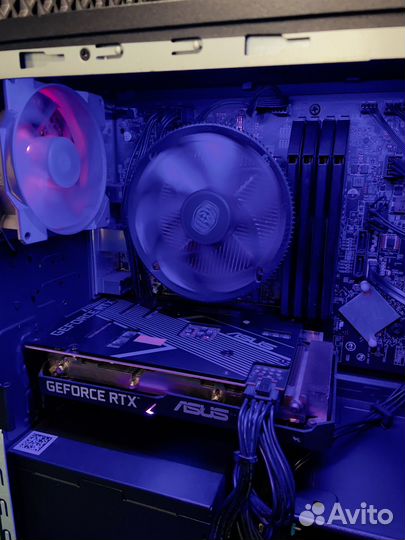 Пк Acer Predator Core i7-10700/RTX3060Ti/SSD1TB