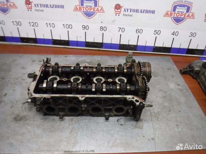 Головка блока цилиндров Toyota Vitz 1NZ-FE 1999