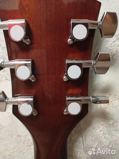 Акустическая гитара Fender