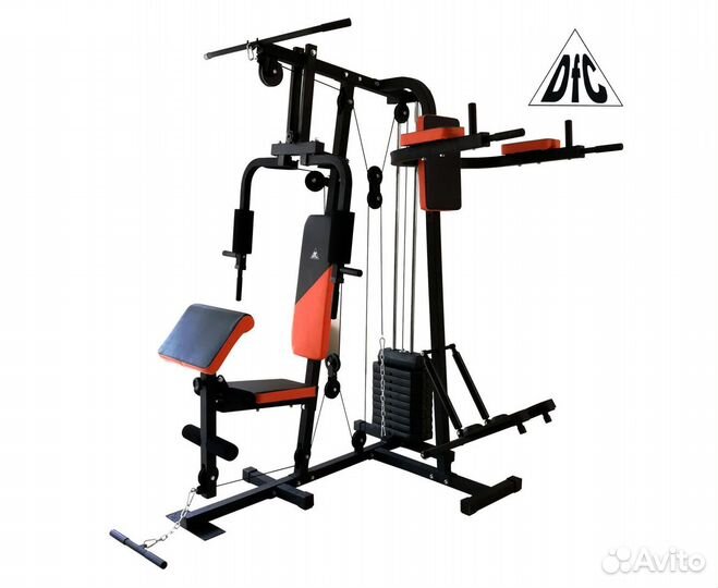 Силовой тренажер комплекс DFC D7002