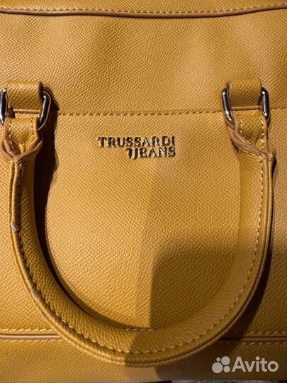 Новая сумка со всеми этикетками Trussardi Jeans