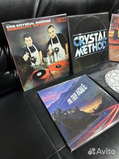 Винил prodigy, crystal method