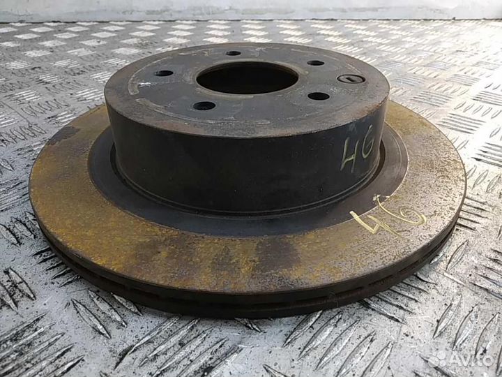 Диск тормозной задний Nissan X-Trail