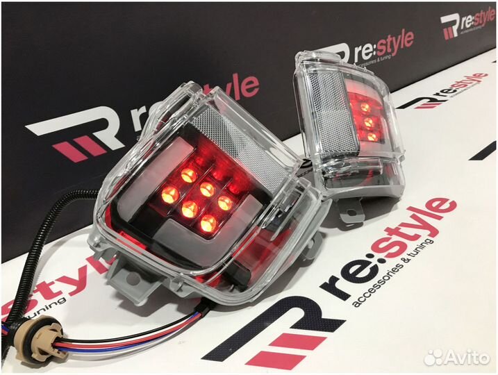 Катафоты Land Cruiser 200 LED R239