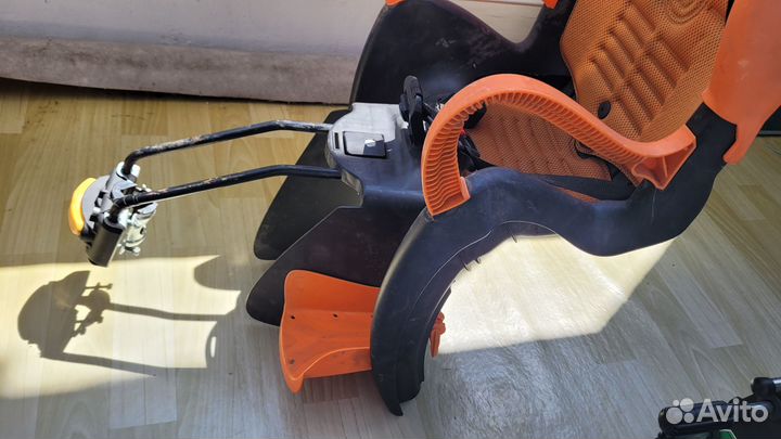 Кресло велосипедное детское