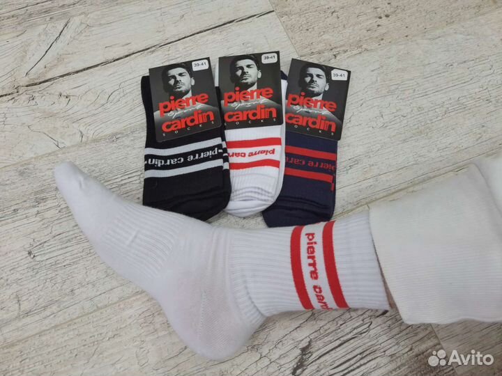 Носки мужские высокие Pierre cardin Sport