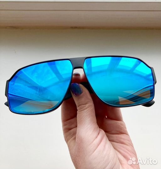 Очки Hugo Boss зеркальные поляризационные