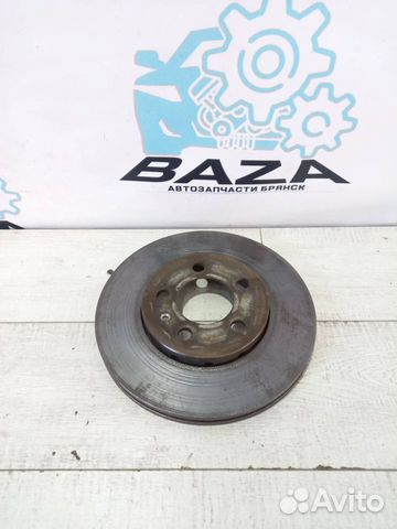 Диск тормозной передний Volkswagen Polo 5