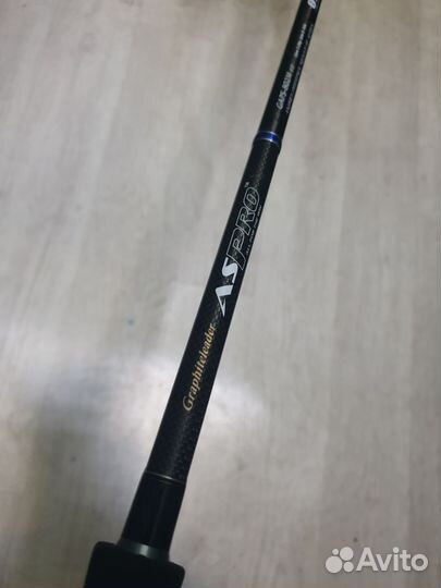 Спиннинг Graphiteleader Aspro gaps 802M