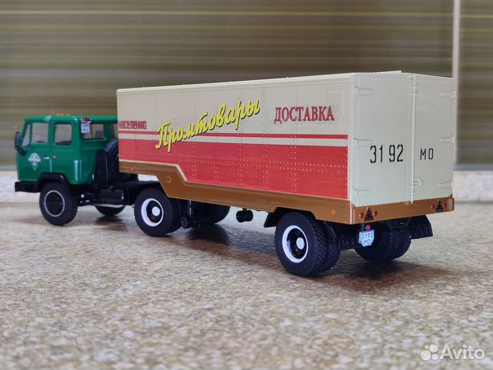 Модели грузовиков ЗИЛ и каз