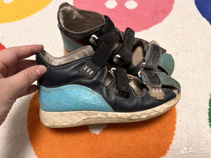 Ортопедические сандали