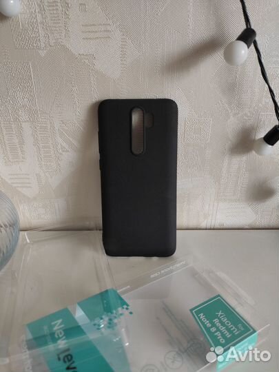 Чехол New Level для Redmi note 8 pro
