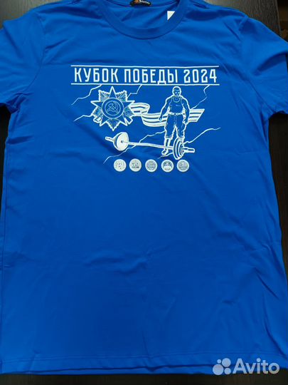 Футболка пауэрлифтинг, эксклюзив