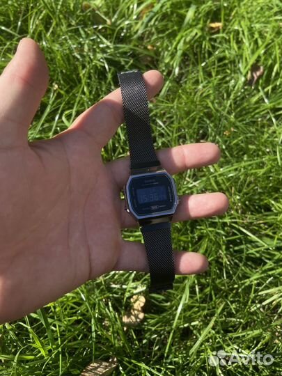 Часы casio A168wemb-1B