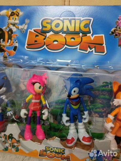 Соники, Фигурки Sonic