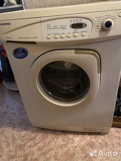 Стиральная машина samsung на запчасти