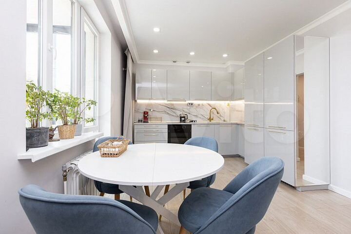 4-к. квартира, 89,5 м², 2/9 эт.