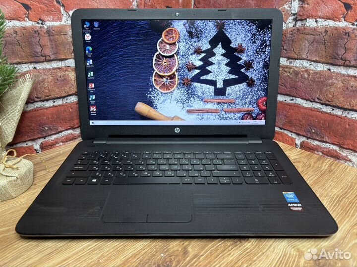 Игровой HP 15 i3-5005U/ RAM 12/ R5 M330/ SSD/ FHD