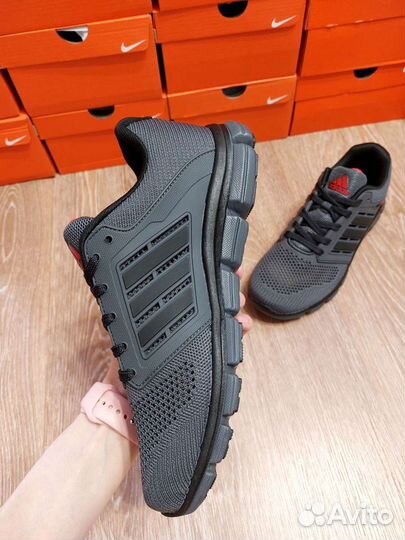 Кроссовки мужские спортивные сетка Adidas