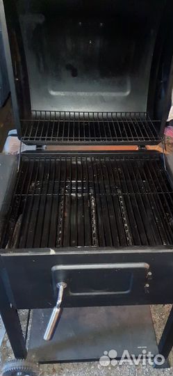 Гриль барбекю угольный
