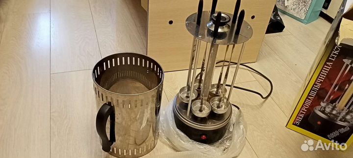 Электрошашлычница