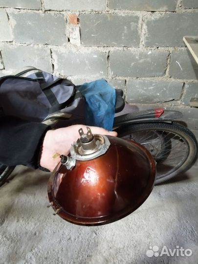 Обод и фары иж