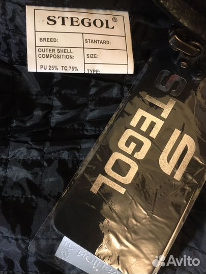 Мотокуртка из экокожи, размер 50-52 Китай