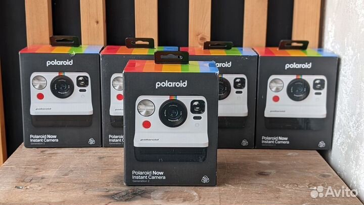 Камера моментальной печати Polaroid Now Gen 2 i-Ty