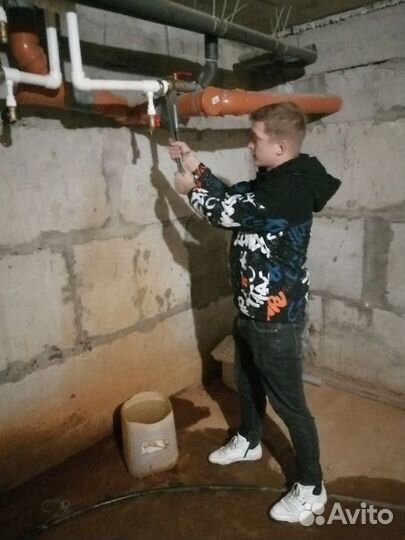 Услуги сантехника