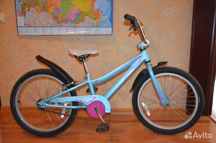 Детский велосипед Specialized hotrock 20