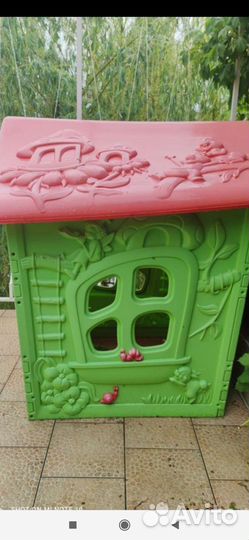 Детский игровой домик Ching-Ching