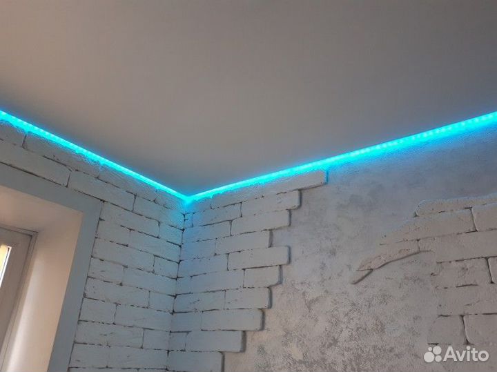 Светодиодная rgb лента 5 метров новогодняя