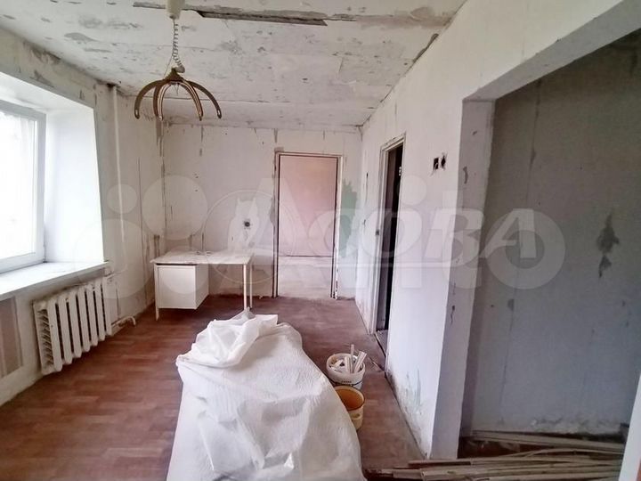 2-к. квартира, 51,6 м², 1/9 эт.