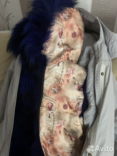 Парка для девочки 134