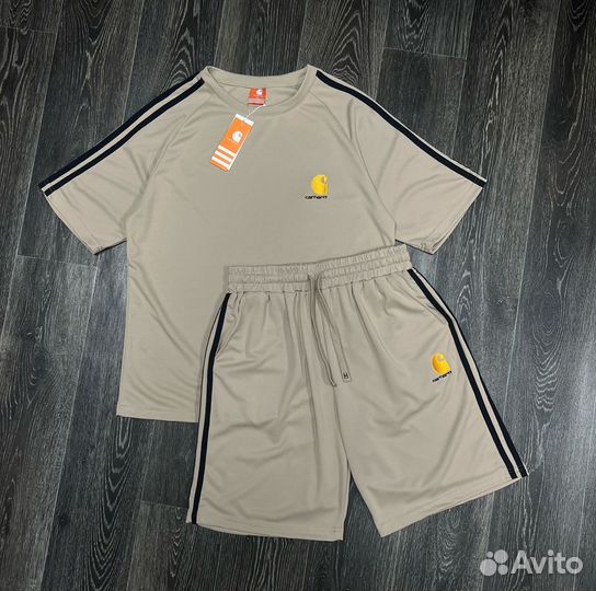 Костюм шорты и футболка (Carhartt)