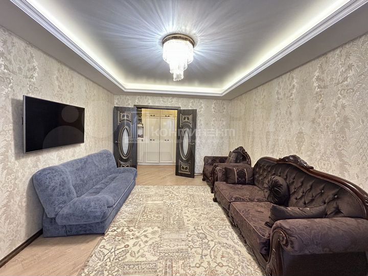 3-к. квартира, 84 м², 5/10 эт.