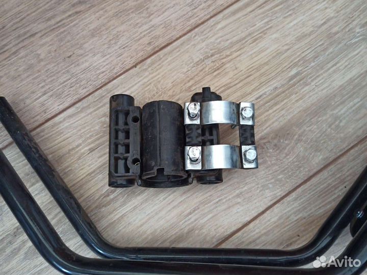 Детское кресло на велосипед переднее