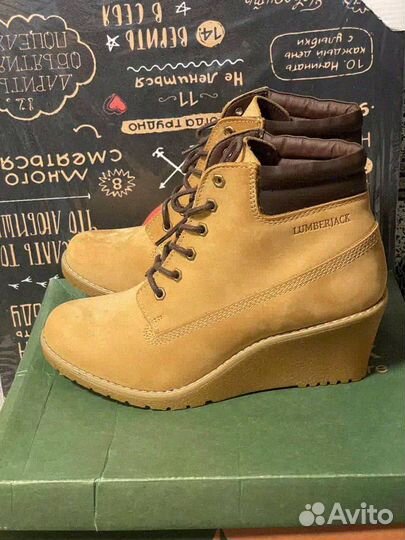 Редкие сапоги ботинки Lumberjack mimoza 38 39 ориг