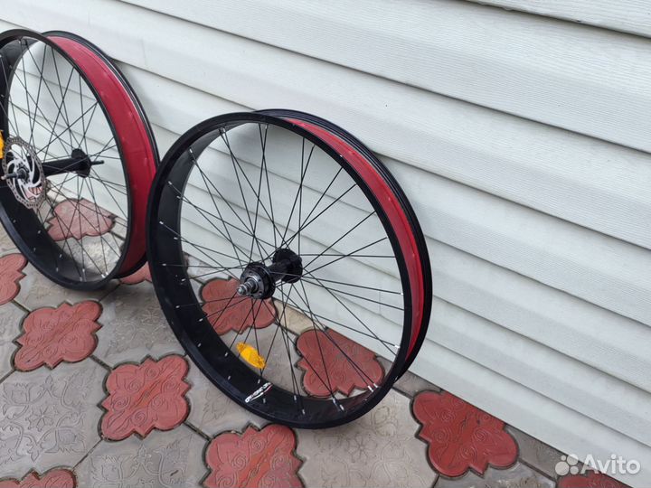 Колесо переднее и заднее 26*4,0
