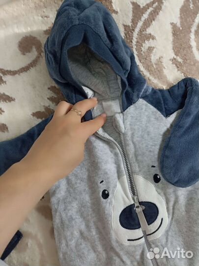 Пакет фирменных вещей на мальчика