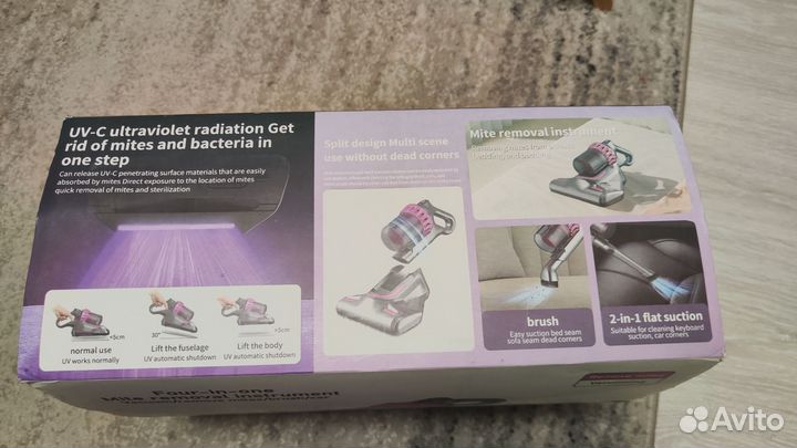 Беспроводной пылесос