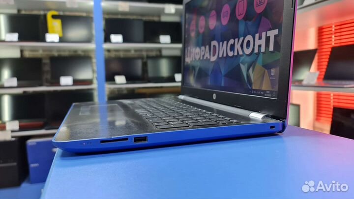 Ноутбук HP A10-9620p 6gb SSD 240gb R5