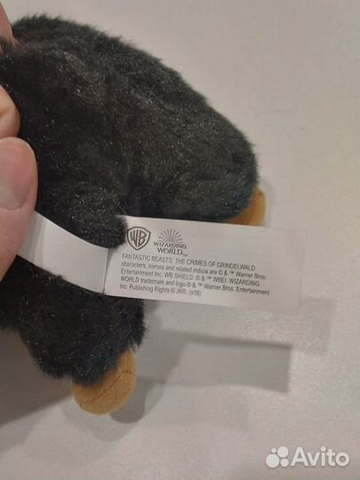 Игрушка мягкая малыш Нюхлер Гарри Поттер