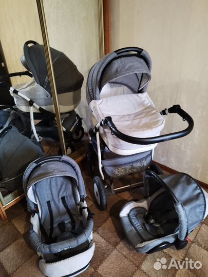 Коляска verdi 3 в 1
