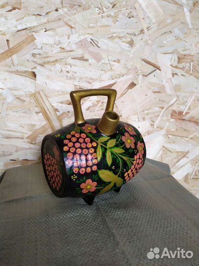 Копилка для купюр в русском стиле, статуэтка