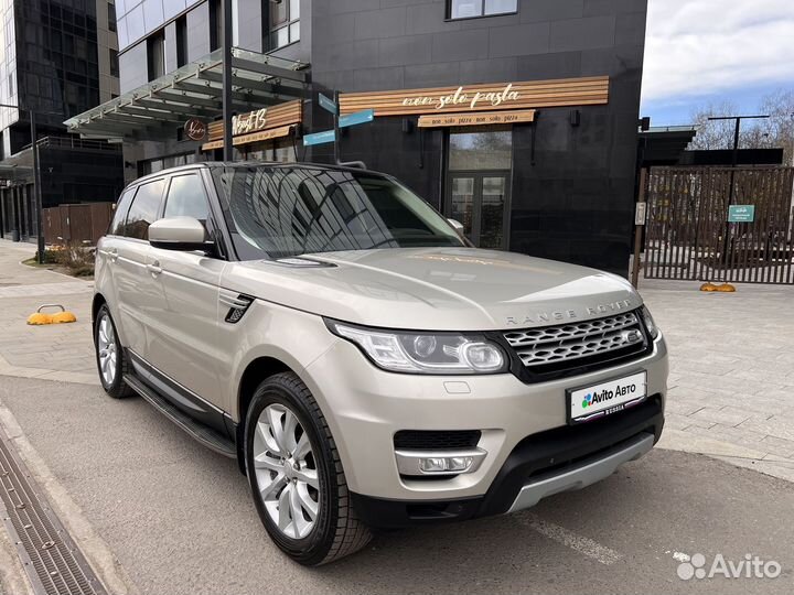 Land Rover Range Rover Sport 3.0 AT, 2013, 169 000 км