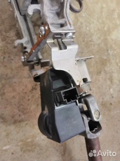 Колонка рулевая (Volkswagen Passat)